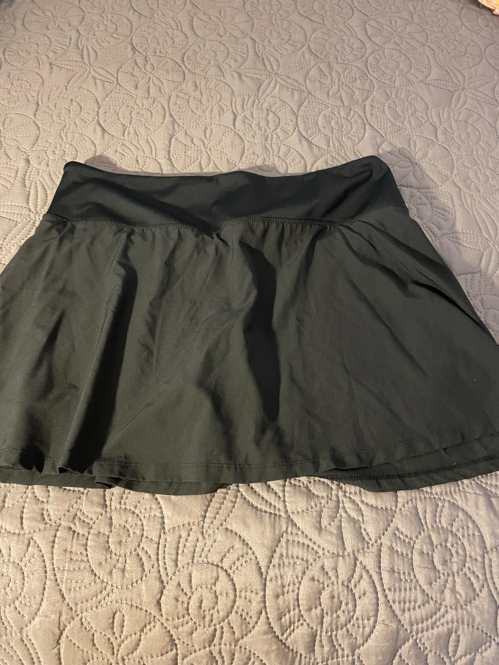 Marika Black Skater Athletic Skirt